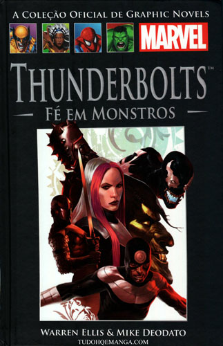 Download de Revista  Marvel Salvat - 057 : ThunderBolts - Fé em Monstros
