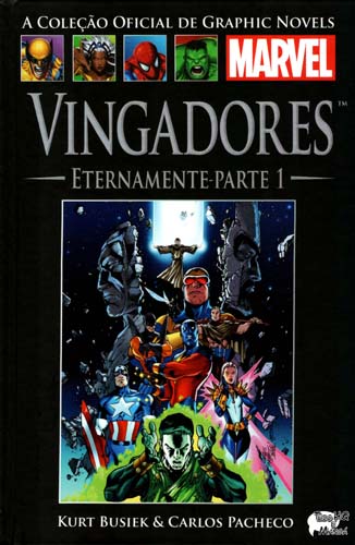 Download de Revista  Marvel Salvat - 014 : Vingadores - Eternamente Parte I