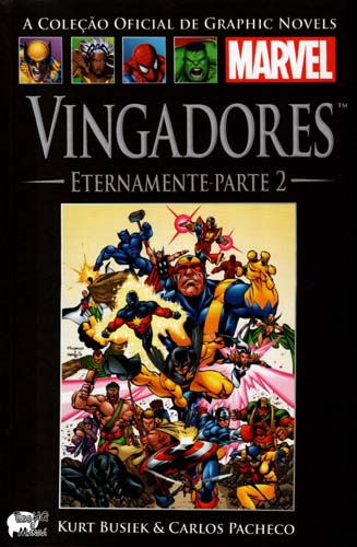 Download de Revista  Marvel Salvat - 015 : Vingadores - Eternamente Parte II