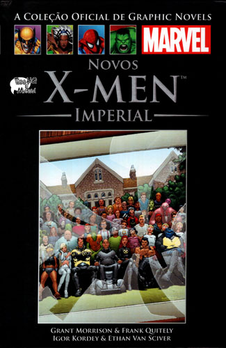 Download de Revista  Marvel Salvat - 024 : Novos X-Men - Imperial