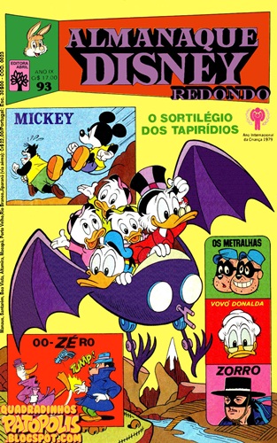 Download de Revista  Almanaque Disney - 093