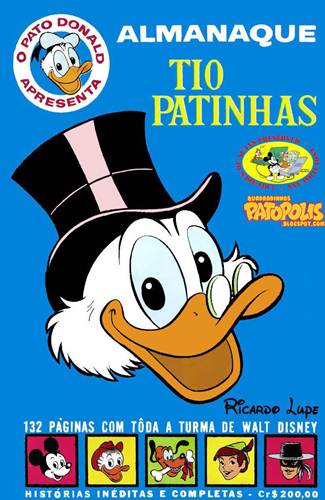 Download de Revista  Tio Patinhas - 001