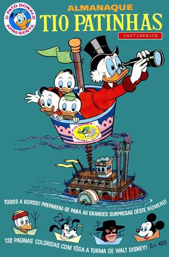 Download de Revista  Tio Patinhas - 004