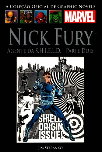 Download de Revista  Marvel Salvat Clássicos - 09 : Nick Fury Agente da SHIELD Parte II