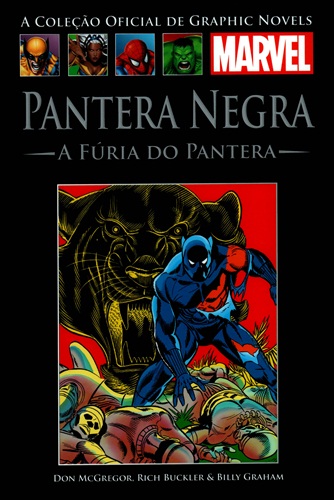 Download de Revista  Marvel Salvat Clássicos - 28 : Pantera Negra - A Fúria do Pantera