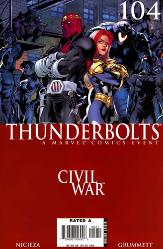 Download de Revista  Thunderbolts - 104