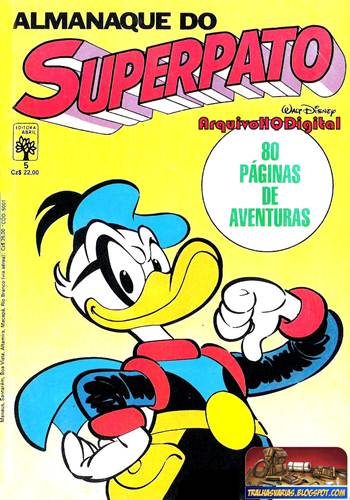 Download de Revista  Almanaque do Superpato - 05