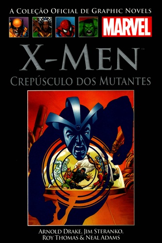 Download de Revista  Marvel Salvat Clássicos - 15 : X-Men - Crepúsculo dos Mutantes