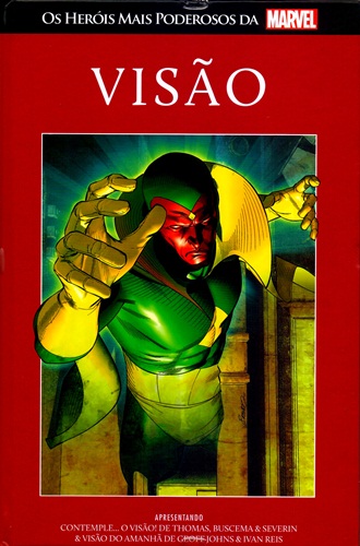 Download de Revista  Os Heróis Mais Poderosos da Marvel - 017 : Visão