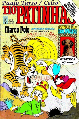 Download de Revista  Tio Patinhas - 230