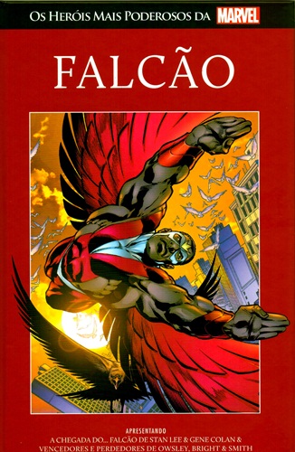Download de Revista  Os Heróis Mais Poderosos da Marvel - 019 : Falcão