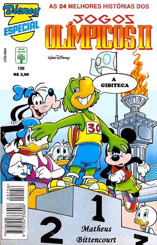 Download de Revista  Disney Especial - 156 : Jogos Olímpicos II