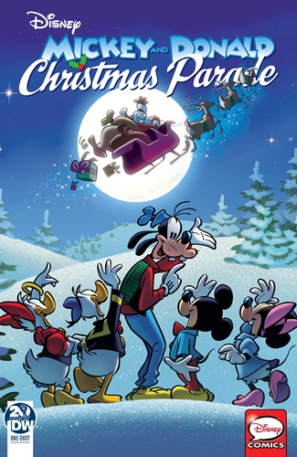 Download de Revista  Mickey and Donald Christmas Parade - 005