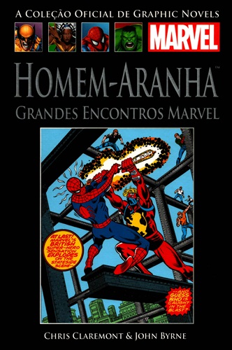 Download de Revista  Marvel Salvat Clássicos - 38 : Homem Aranha - Grandes Encontros Marvel