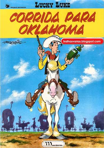 Download de Revista  Lucky Luke (Portugal) 14 - Corrida Para Oklahoma