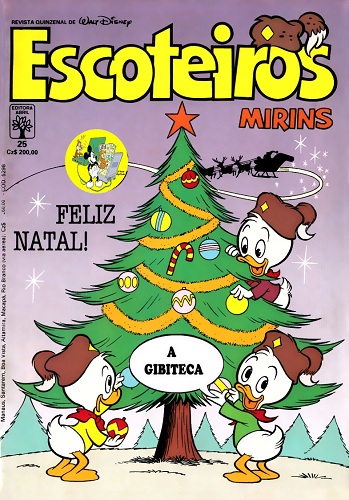 Download de Revista  Escoteiros Mirins - 25