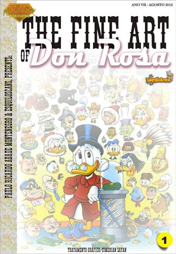 Download de Revistas The Fine Art of Don Rosa - 01