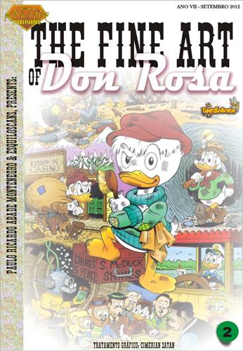 Download de Revista  The Fine Art of Don Rosa - 02