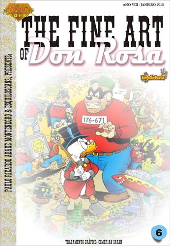 Download de Revista  The Fine Art of Don Rosa - 06