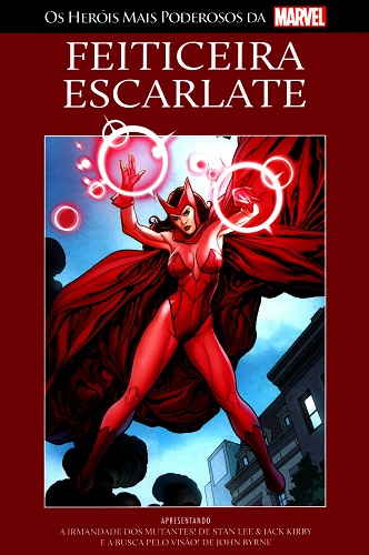 Download de Revista  Os Heróis Mais Poderosos da Marvel - 034 : Feiticeira Escarlate