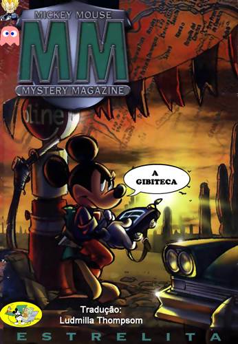 Download de Revistas Mickey Mouse Mystery Magazine - 02 : Estrelita