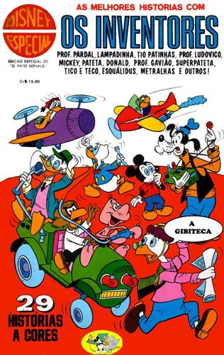 Download de Revistas Disney Especial - 019 : Os Inventores