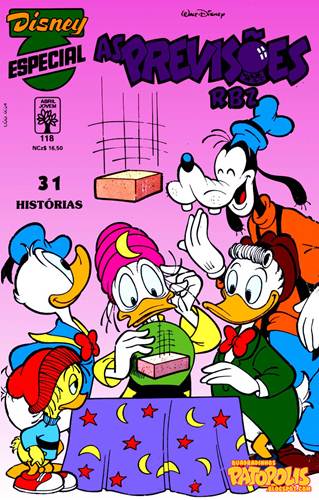 Download de Revista  Disney Especial - 118 : As Previsões