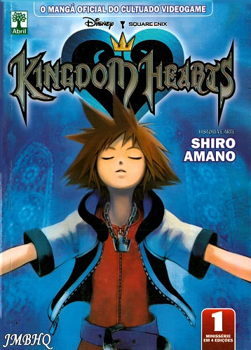 Download de Revista  Kingdom Hearts (Abril) - 01