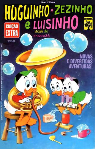Download de Revista  Edição Extra - 071 : Huguinho, Zezinho e Luisinho