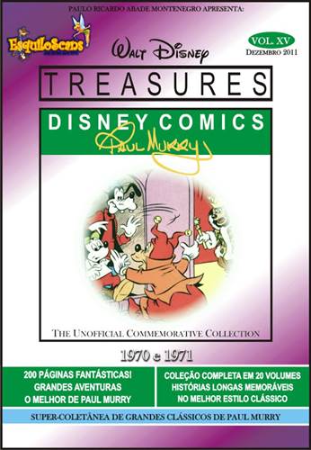 Download de Revista  Walt Disney Treasures - Paul Murry Vol. 15