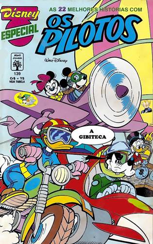 Download de Revista  Disney Especial - 139 : Os Pilotos