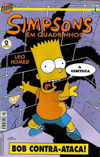 Download de Revista  Simpsons em Quadrinhos (Abril) - 02