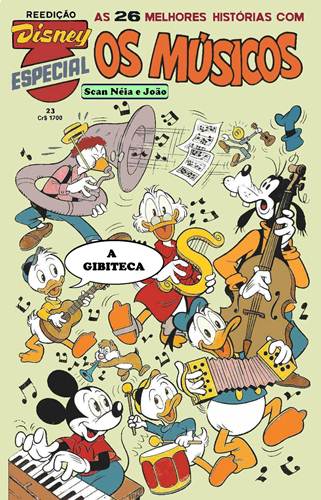 Download de Revista  Disney Especial Reedição - 023 : Os Músicos