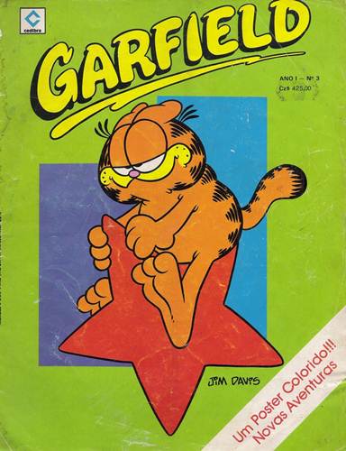 Download de Revista  Garfield (Cedibra) - 03