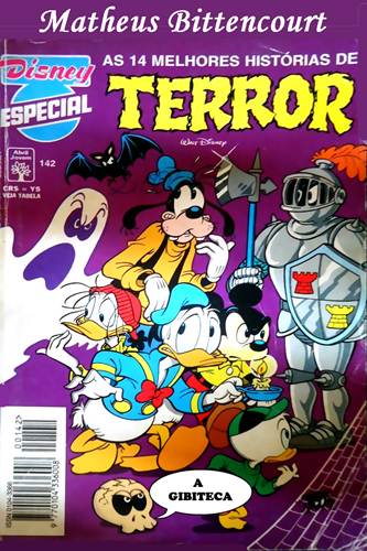Download de Revista  Disney Especial - 142 : Terror