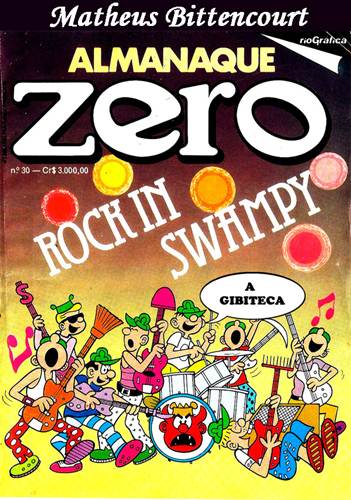 Download de Revista  Almanaque do Zero (RGE, série 2) - 30