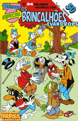 Download de Revista  Disney Especial - 077 : Os Brincalhões