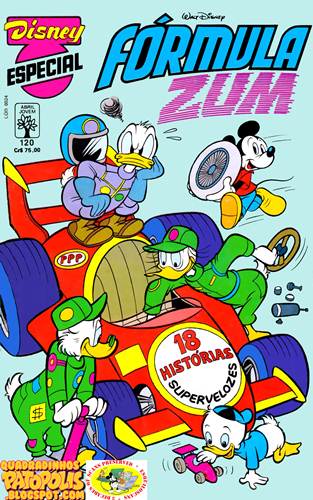Download de Revista  Disney Especial - 120 : Fórmula Zum