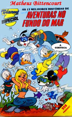 Download de Revista  Disney Especial - 103 : Aventuras no Fundo do Mar