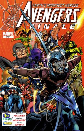 Download de Revista  Vingadores - O Final