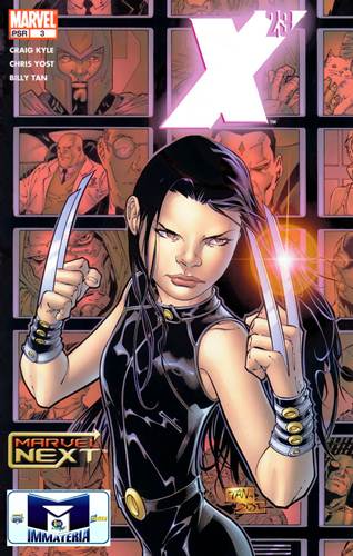 Download de Revista  X-23 - Inocência Perdida : 03