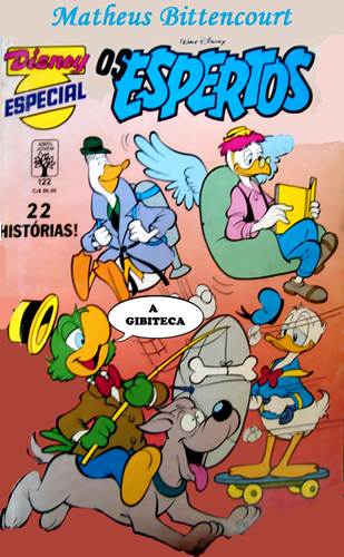 Download de Revista  Disney Especial - 122 : Os Espertos