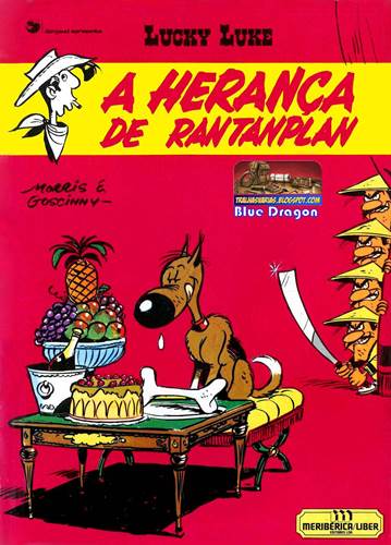 Download de Revista  Lucky Luke (Portugal) 41 - A Herança de Rantanplan