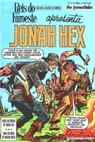 Download de Revista  Jonah Hex (Os Reis do Faroeste em Formatinho) - 07