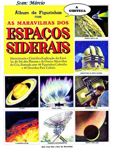 Download de Revista  Livro Ilustrado (Ebal) - 14 - Espaços Siderais