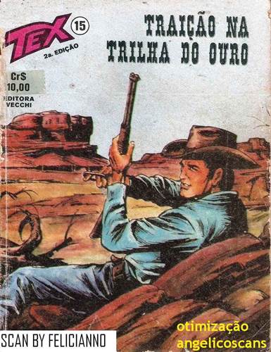 Download de Revista  Tex - 015 : Traição na Trilha do Ouro