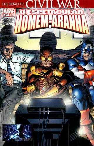 Download de Revista  Espetacular Homem-Aranha - 531