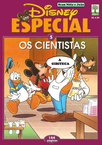Download de Revista  Novo Disney Especial - 05 : Os Cientistas