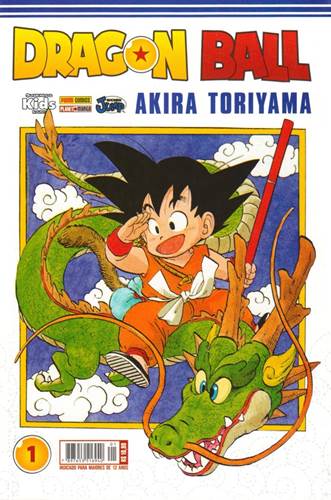 Download de Revista  Dragon Ball - 01