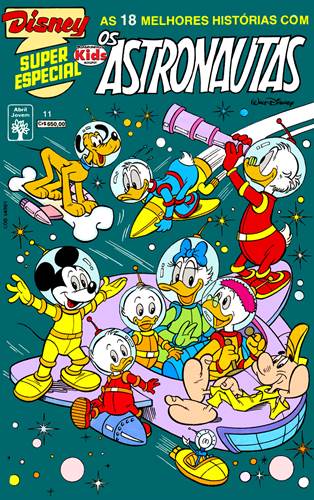 Download de Revista  Disney Super Especial - 11 : Os Astronautas